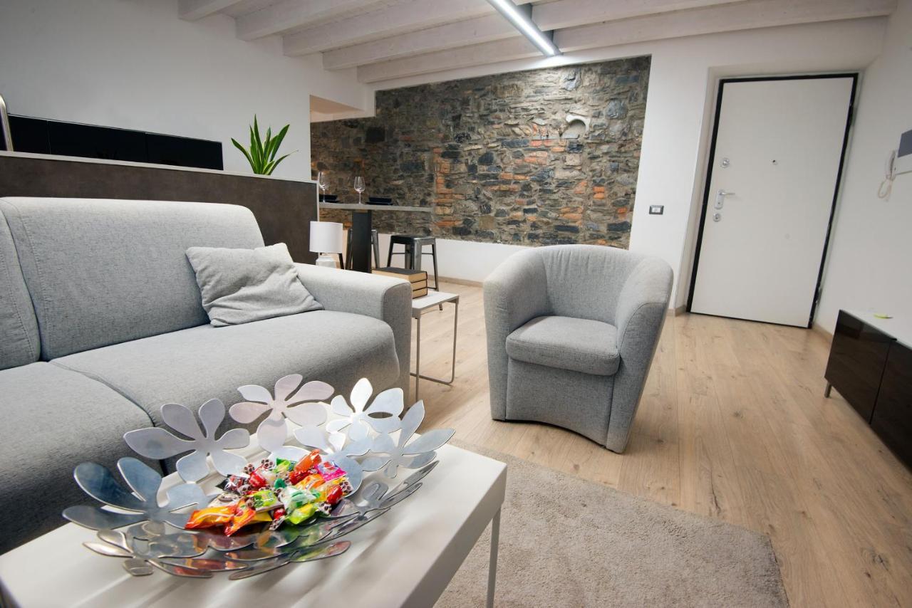 Larius Apartment Como Eksteriør bilde