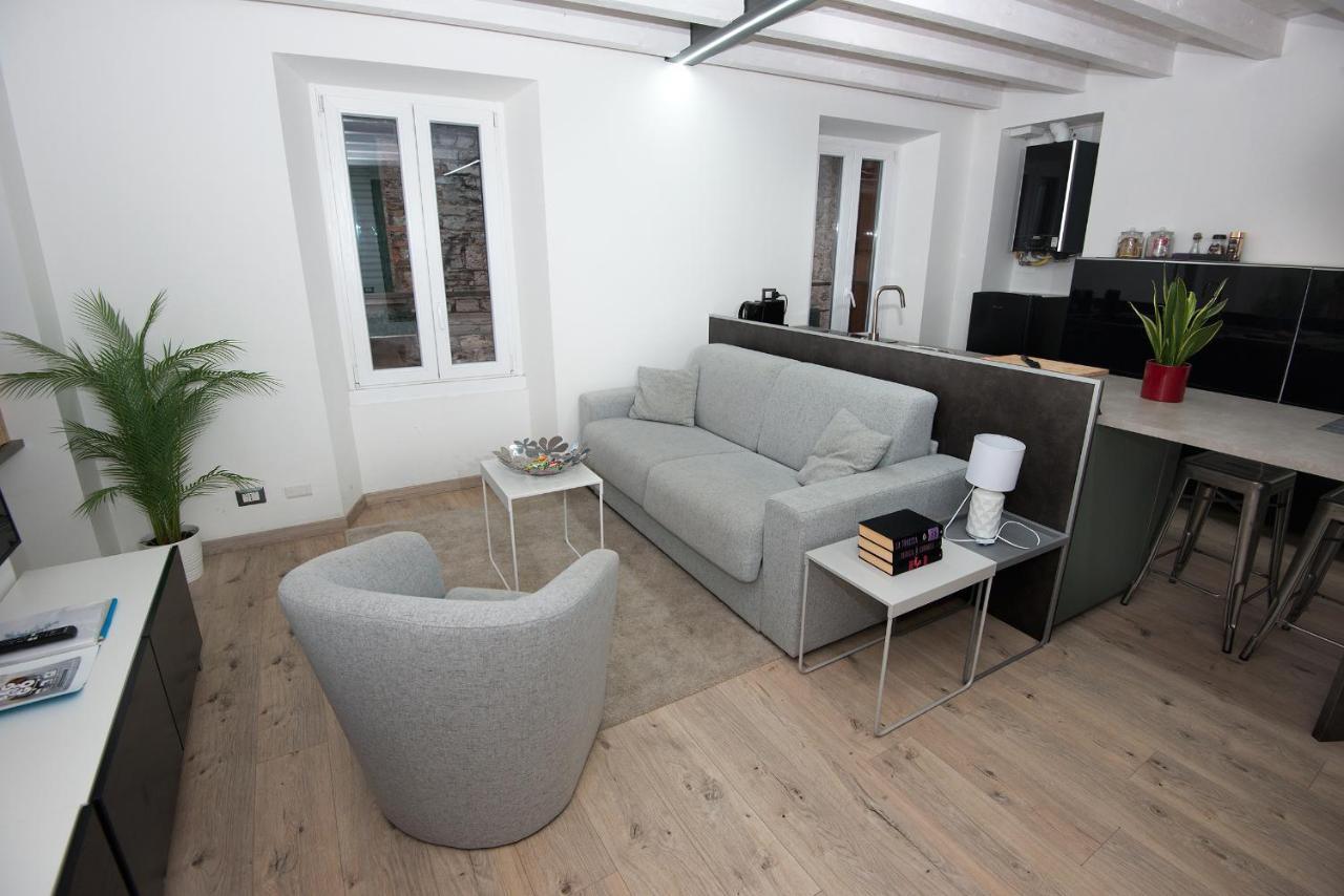 Larius Apartment Como Eksteriør bilde