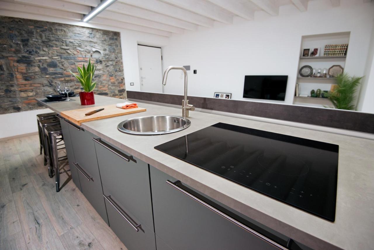 Larius Apartment Como Eksteriør bilde