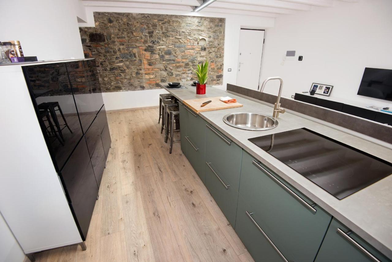 Larius Apartment Como Eksteriør bilde